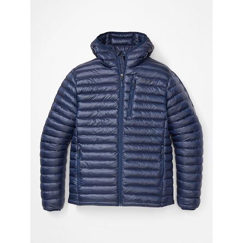 Marmot Avant Featherless Jackets - Mens Down Jacket Navy CA7134065 Canada